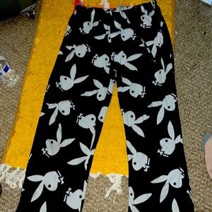 Playboy Fullprint Fleece Pants